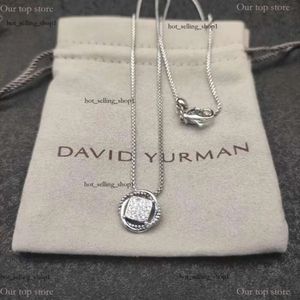 David Yurma Necklace Men Ring Woman Designer Jewelry Silver Mens 고급 보석 여성 남자 소년 레이디 선물 파티 고품질 David Yurma Necklace 592