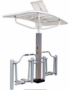 Outdoor intelligent second generation fitness equipment Outdoor fitness equipment combination Park square community sunscreen rain manufacturers direct sales