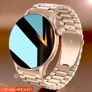 Uhren 2023 Fashion Voice Call Smart Watch Ladies Forever Display Custom Watch Face Sports Health Bracelet IP68 wasserdichte Smartwatch