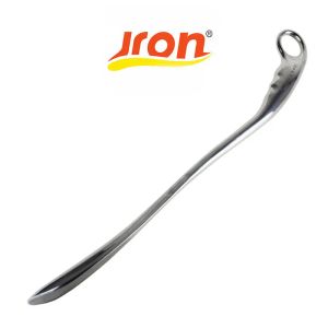 Boots Jron Metal Shoes Horns Titanium Alloy Shoes Spoon Stainless Steel Long Pull Shoe Horn Convenient Wearing Shoes Horn and Spoon