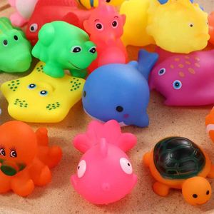 Brinquedos de banho de bebês Squeeze macio, animais, crianças, som, chicote de chuveiro chuveiro brinquedo de bebê brinquedos de banho brinquedos de banho de água brinquedos