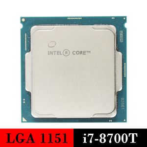 Kullanılmış Sunucu İşlemci Intel Core i7-8700T CPU LGA 1151 8700T LGA1151