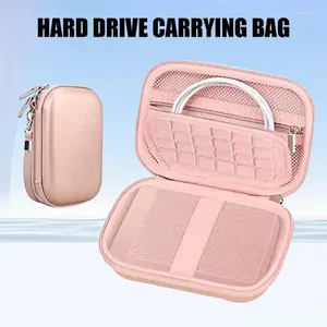 Storage Bags EVA Case Waterproof Portable Pouch Carrying Bag Compressive Shockproof For Cell Phone Cable Power Bank Earbuds