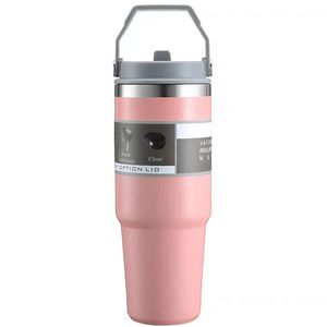 Large Capacity Tumblers Stainless Steel Insulation Cup Engraved Portable Cup
