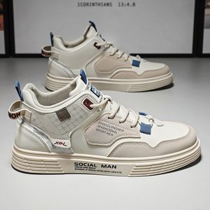 2024 Spring and Autumn Season New Trendy Versatile Student Sports Board Shoes High Top Shoes GAI
