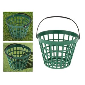 AIDS Solid Golf Ball Basket Golf Range Organizator przechowywania wiadra zawiera 25 piłek