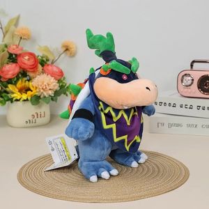 Ny webbläsare Jr. Dark Dragon Son Plush Bedroom Decoration Festival present Grab Machine Liten Gift