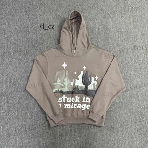 Erkek Hoodies Sweatshirts Stock Terry Kırık Gezegen Hoodies Köpük Mektup Baskı Hoody Set Büyük boyutlu kapüşonlu kazak Çift BP Sweatshirts Erkek Kadınlar T230921 7935