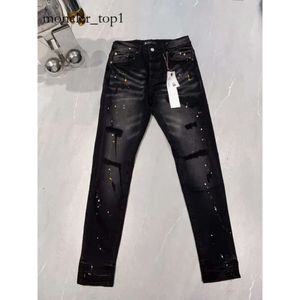 Mor Jeans Tasarımcı Erkekler İçin Mor Kadın Kot Dizli Drip Drip Dondurma Gri Kısa En Jean Black Ksubi Yüksek kaliteli Dsquares Kargo Vintage büyük boy 2462