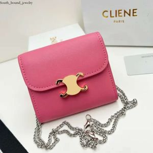 Celiene Bag Dhgate Triomphes Bags Women Luxury Cardholder Ava Designer Wallet Id Card Coin Purses Cowhide Leatherkey Pouch Holders Zippy 5965