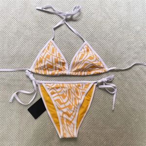 Bikini Tasarımcı Mayo Kadın Yüzme Seksi Mayo Kadınlar Banyo Simey Suit Suits Bikinis Seks Düşük Bel Moda Üçgen Baskılı Desen Partileri Setleri