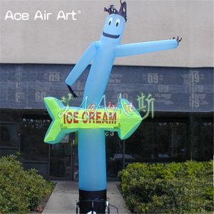 Grandi segni all'ingrosso Big Air Puppet uomini ondulati con armi su/braccio ondulato Guy Arrow ballerini per la pubblicità di Self Store