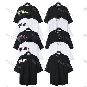 t-shirt men's t-shirt designer Foam letter print Bat sleeve loose cotton men's and women's casual short sleeve T-shirt