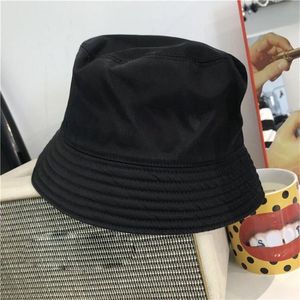 Triangle designer hats for men nylon bucket hat women mens cap gorras traveling flat cap mix color simple baseball cap snapback adjustable canvas mz01 H4