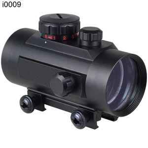 Original 1x40mm Tactical Red/green Dot Sight Scope for Rifle 20mm Weaver Rail Mount