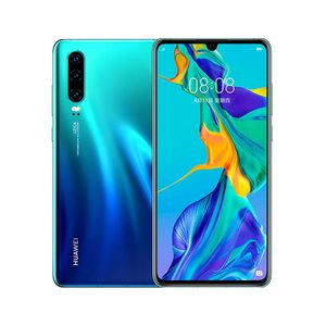 Huawei P30 4G смартфон процессор Hisilicon 980 6,1-дюймовый экран 40MP Camera 3650MAH 22.5W Зарядка Android Используемый телефон Android