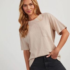 シンプルな女性のTシャツ春夏2024年ファッション半袖エレガントなクルーネックトップシャツ