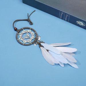 Mini Dream Catchers для спальни взрослые Boho Dream Catcher Decor для девочек висят украшение комнаты 3153