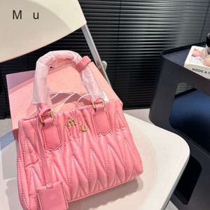 Borsa per la migliore vendita Nuova 80% Factory WholeSalEwomens Bag Fashion Pleats Nuova borsa per la spalla a tracolla a tracolla di grande capacità