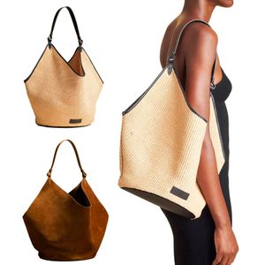 Дизайнерская сумка Khaite замша лотос тотация для пакета Man Women