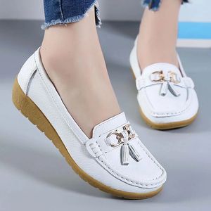 Frauenschuhe auf Slipper für Ballettflats Frauen Mokassins Casual Sneakers Zapatos Mujer Flat Schuhe für Frauen Freizeitschuhe 240426