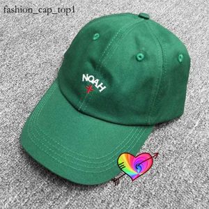 Designerskie czapki czapki 2022 Haft Noah Noah Cap Baseball Cap Mężczyzn Kobiety 1 1 Cross Noah Caps Inside Etykieta Regulowana bawełniana bawełniana marka Noah 7812