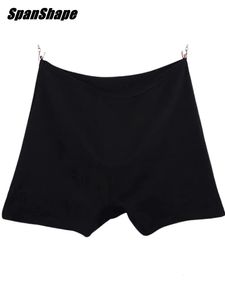 Plusstorlek kvinnors bomullsboxare shorts underkläder anti chafing stretch säkerhet trosor understyrkor för kvinnor flickor 2xl ouc1544 240422