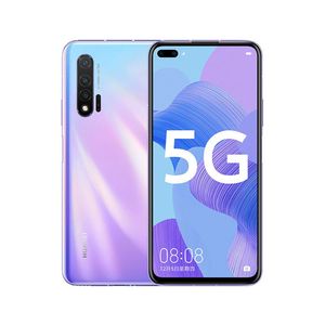 Huawei Nova6 4G 스마트 폰 CPU, Hisilicon Qilin 990, Balon 5000 6.57 인치 화면, 40MP 카메라, 4200mAh, 40W 충전, 안드로이드 중고 전화