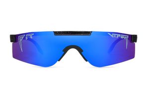 TR90 Polariserade solglasögon Pit Men Fashion Design Rimless Square Sun Glasses Mirror Driving Solglasögon Oculos UV400 CH016131033
