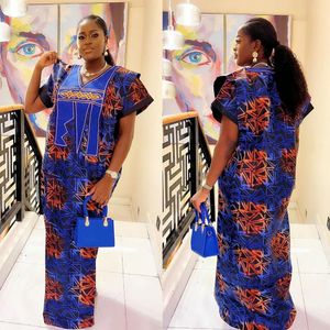 Abiti africani per le donne Africa tradizionale abbigliamento dashiki ankara outfits abito abayas abito maxi lungo kaftan musulmano 2024 240423