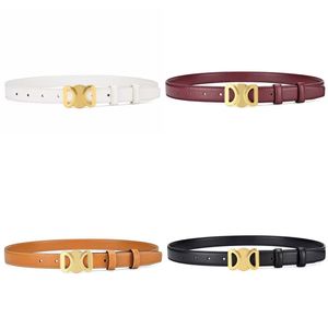 Cinturão Men Womens Designer Belts Luxury Belt Solid Colors Roupet de 2,5 cm de largura para mulheres Designer metálico liso de fivela de couro Frete grátis MZ142 C4