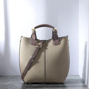 Waist Bags Luxury Designer Crossbody Large Capacity Tote Work Fashion Romantic Women Messenger Bag Genuine Leather Handbags Top