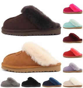 Designer per austrália chinelos femininos slides sandálias femininas Sapatos de neve de inverno Classic Mini tornozelo preto castanho rosa Sandal Sneake2757361