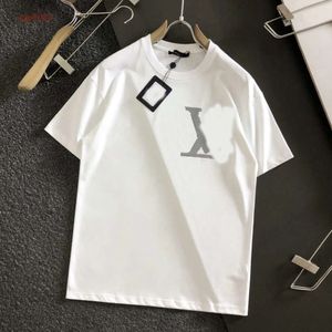 Summer Men Women Designers T Shirts Loose Oversize Tees Apparel Fashion Tops Mans Casual Chest Letter Shirt Street Shorts Sleeve Clothes Mens Tshirts S-5XL#007