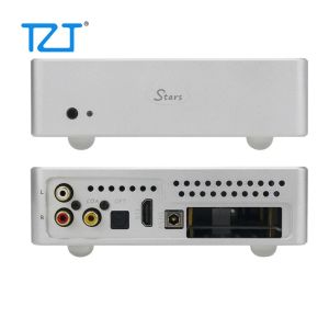 Kleid TZT NEW USSTARS Audio Rd38 Dual 9038 Q2M Raspberry PI4 Network Player Koaxial Fiber IIS I2S DAC