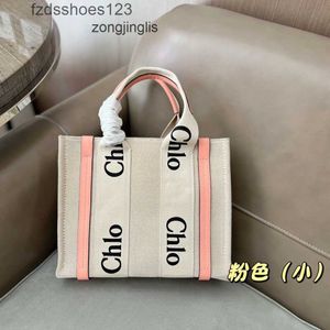 outlet Bags Handbag Large Tote Bag Capacity Designer Women's 2024 Hands Woody Cloee Foreign Style Tote Portable Shopping Fashion Sh LR4F