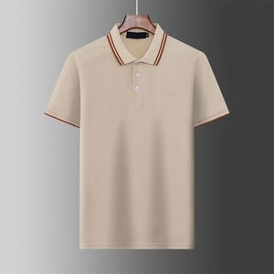 Designer di polo maschile uomo Fashion Horse Thirts Casual Men Golf Summer Polos Shirt ricami High Street Trend Top Top Tee Asian Times A21