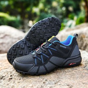 Açık Spor Yürüyüş Ayakkabıları Erkek Kadınlar İz trekking Deri Dağ Tırmanış Su geçirmez spor ayakkabılar Hombre Zapatillas 240410