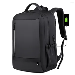 Backpack Men Waterproof Men Laptop Bag Product Fashion Moda de grande capacidade Viagem ao ar livre de estudantes masculinos