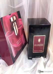 Charm Perfume Women Floral Aroma oil copy clone brands perfumes 100ml EDP Splendida Red Spray Bottle Orange Frangrace fast deliver5083463