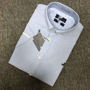 Fred Polo Shirt Perry Men Designer koszula Najwyższej jakości luksusowe modne koszule specjalne oferta menu koszulka z krótkim rękawem Oxford Spinning Solid Color Shirt Nowe lato