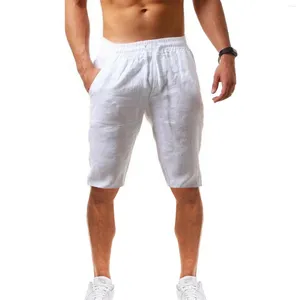 Shorts masculinos homens cargo casual esporte de cordão seco rápido cintura elástica de ginástica solta de ginástica solta atlética