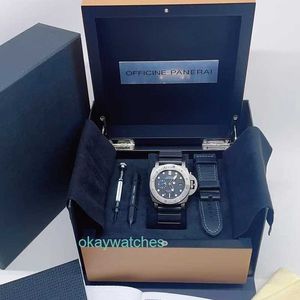 Fashion Luxury Penarrei Watch Designer Complete Box Sottomarino Submarine MECCANICA MENS ORGHI