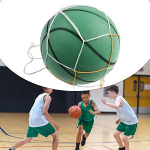 Basketball hüpfender Mute Ball Indoor Stille Skip Ball Spielplatz Bounce Basketball Kinder Sportspielzeugspiele Schwamm Ball Sportspielzeug für Kinder