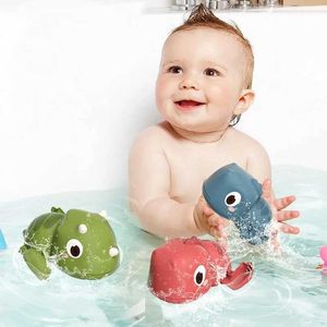ベビーバスおもちゃベイビーかわいい入浴おもちゃ恐竜キッズ幼児水泳ギフト幼児水遊びツール時計仕掛けの子供たち面白いシャワーバスおもちゃ