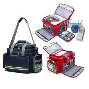 Webcams First Aid Kits Outdoor Emergency Rescue Medical Bag Large Capacity Empty Waterproof Reflective Oxford Multipocket Travel Bags