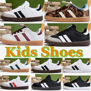 Scarpe da design per bambini scarpe da ginnastica per bambini per bambini scarpe piattaforma rosa scarpe leopard stampato nero grigio bianco bonner leopard leopard neonati vegani ragazzi baby istrurs