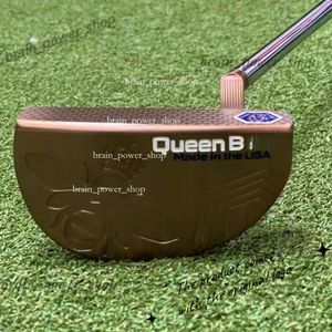 Club Heads Designer Luxury di alta qualità Golf Putter Fashion Bettinardi Queen B#6 e B#11 PUTTER Poll di pollici con il club di golf del golf -coperone Bettinardi putter 564