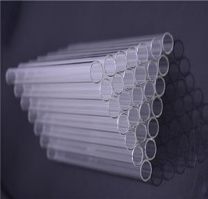 STRAIGHT 59inch Pyrex Glass Tube Love Rose Glass straw Eco Borosilicate Glass Drinking Straws pipe4063257