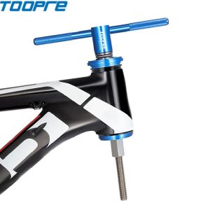 Verktyg toopre cykel headset bb botten konsol pressverktyg mountain cykla montering trycktyp skåluppsättning verktyg